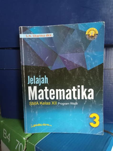 Buku Jelajah Matematika Kelas 12 SMA Program Wajib Yudhistira Lazada