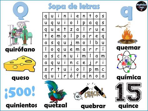 Sopa De Letras Del Abecedario 018