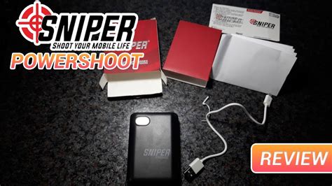 Powerbank Murah Dan Keren Powerbank Sniper Jawabannya Youtube