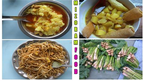 Mizoram Food Culture Mizo Style Youtube