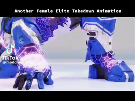 Another Female Elite Takedown Animation Ifunny