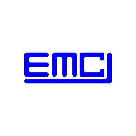 EMC letter logo creative design with vector graphic, EMC simple and ...