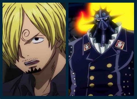 Sanji Vs King One Piece Based On Sanjis New Transformation