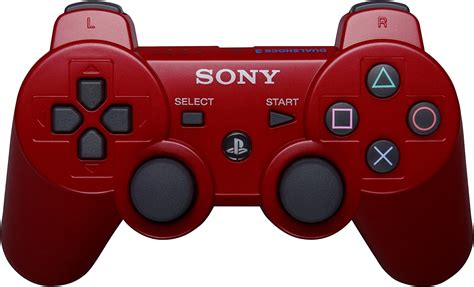 Amazon Dualshock Wireless Controller Red