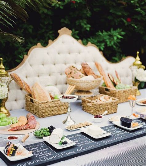 Food Station Ideas Guests Will Go Crazy For Wedding Food Stations