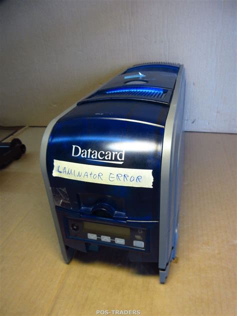 Datacard Sd460 Px30 Dual Sided Color Id Card Printer Usb Network