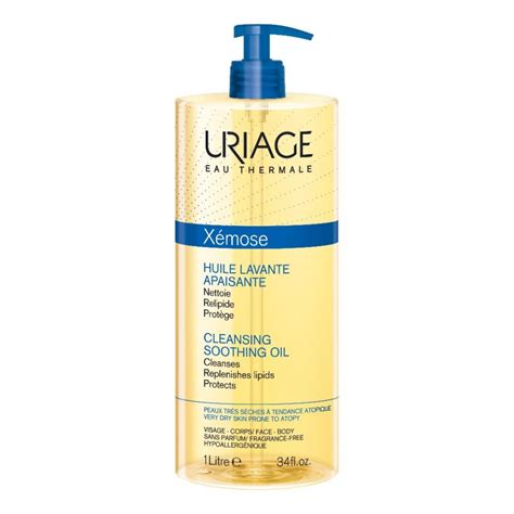 Uriage Xémose Huile Lavante Apaisante Olio Detergente Lenitivo 1 lt