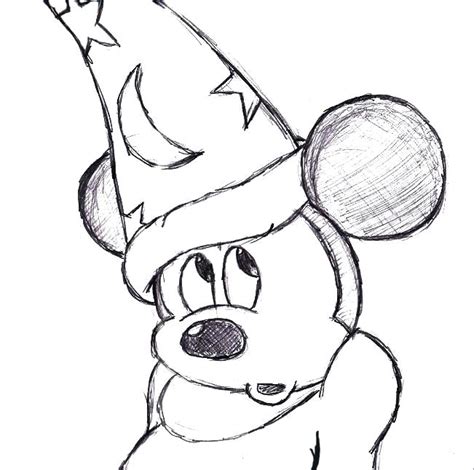 Mickey Mouse Drawing Face | Free download on ClipArtMag