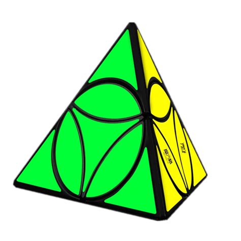 Qiyi Cubo M Gico De Velocidad Pyraminx Juguetes Fidget Profesionales