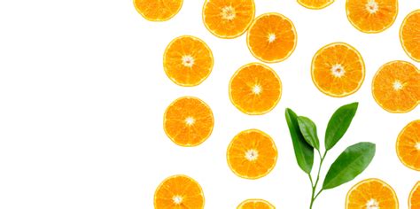 Orange Fruits And Leaves Png Transparent Images Free Download Vector