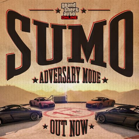 Gta Online Launches Sumo Adversary Mode Custom Classic Cars