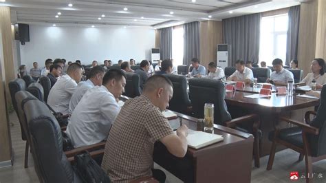 【越•广水】崔传金主持召开市长办公会 广水市人民政府门户网站