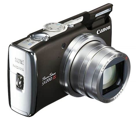 Canon Sx200 Is