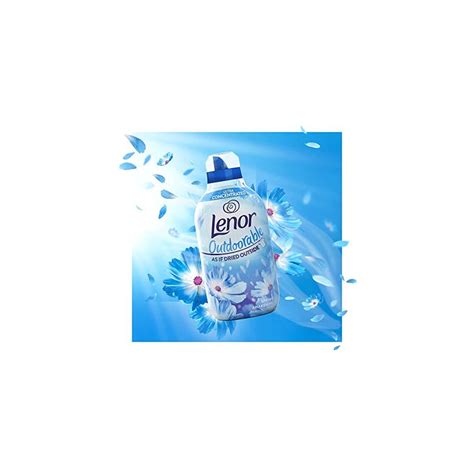 Lenor Outdoorable Fabric Conditioner Washes L Ml X