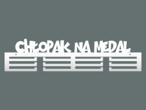 Wieszak Na Medale Ch Opak Na Medal Cm Bia Y Matowy Inna Marka