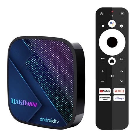 Hakomini Amlogic S905Y4 Google Certified Android TV Netflix 4K