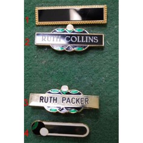 Personalised Name Badges Uk Bowls Shop Shotbowl