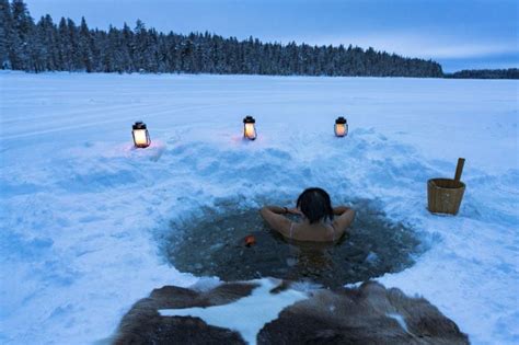 Qué es el Cold Bathing y cuáles son sus beneficios Marie Claire