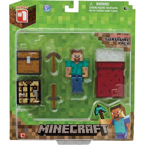 Minecraft Core Player Survival Pack - Walmart.com - Walmart.com