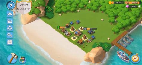 Best Boom Beach Hq Layouts Cocbases Net