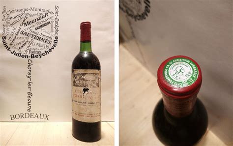 Château Fombrauge 1977 Les grands crus classes