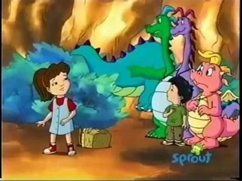 Stuck Clip Dragon Tales Eng Video Dailymotion