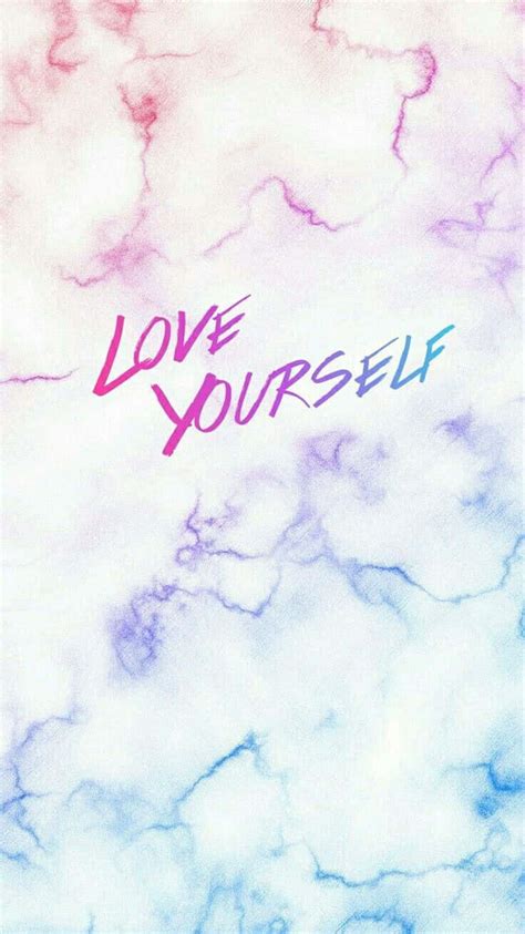 Aggregate More Than 59 Love Yourself Wallpaper In Cdgdbentre