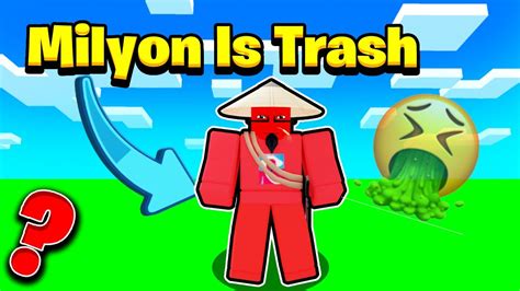 Milyon S TRASH Here S Why Roblox Bedwars YouTube