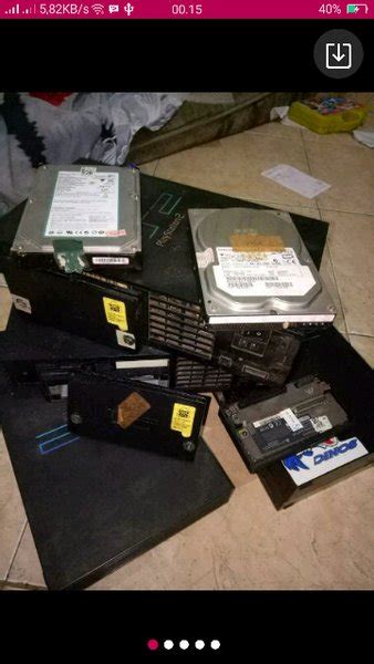 Jual Tiga Buah Playstation Ps Tebal Plus Hard Disk Dan Network