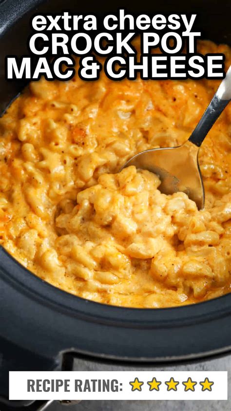 Crock Pot Mac And Cheese Extra Creamy Spend With Pennies