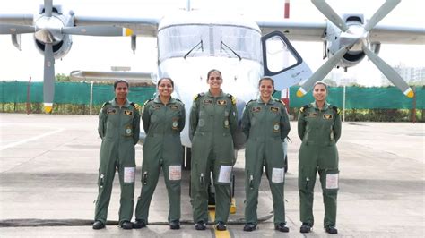 Indian Navy S All Women Crew Creates History Completes First