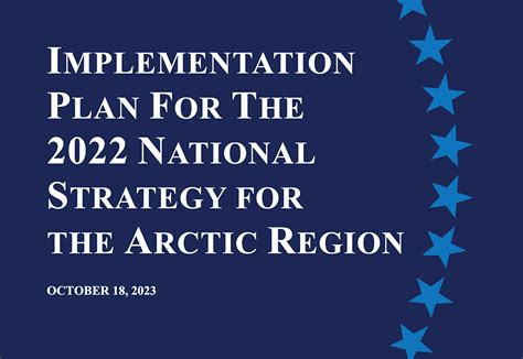 Implementation Plan For The United States National Strategy For The