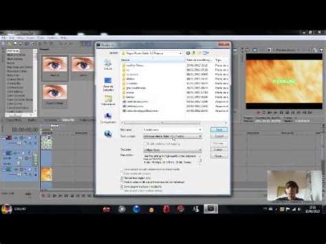 Como Renderizar Um Projeto No Sony Vegas Salvar Video Fc Youtube