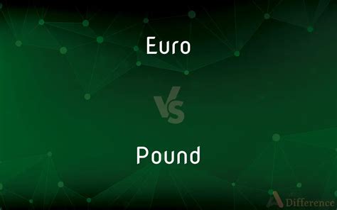 Euro vs. Pound — What’s the Difference?