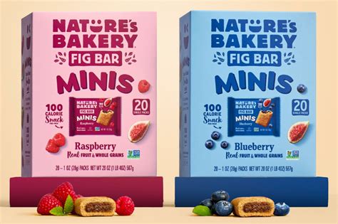 Natures Bakery Fig Bars Now Available In Mini Size Sweets And Savoury Snacks World