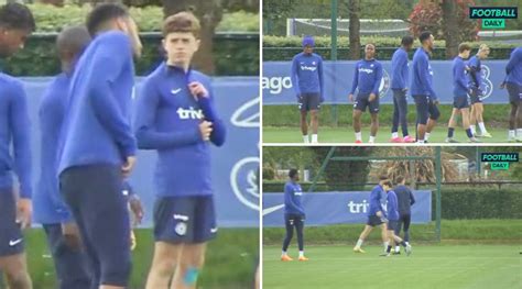 🚨 Chelseas U14 Captain Called Up To First Team Training By Lampard