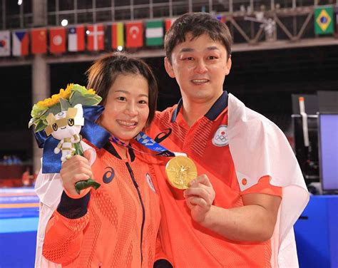 五輪金の向田選手が結婚 レスリング女子、コーチと 産経ニュース