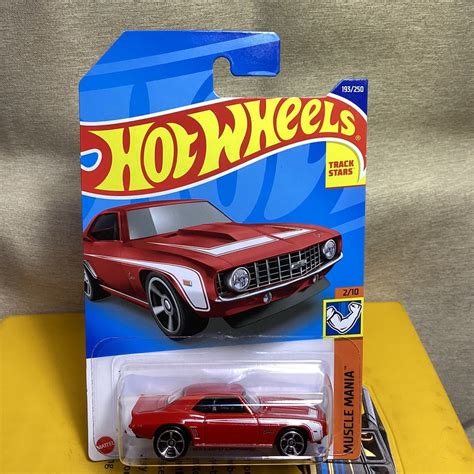 Kアソート ホットウィール 69 シボレー コポ カマロ 赤 Hot Wheels 乗用車 売買されたオークション情報yahooの商品