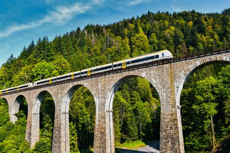 Germania Viaggio Sulla Ferrovia Pi Ripida Del Paese La H Llentalbahn