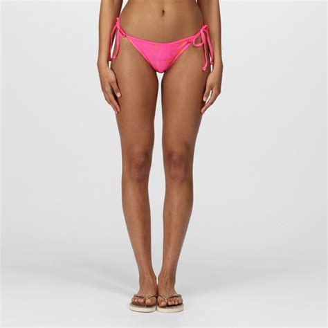 Women S Aceana String Bikini Briefs Pink Fusion Palm Regatta ROW