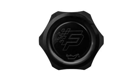 Fathouse Performance Billet Oil Cap Black Fathouse Performance