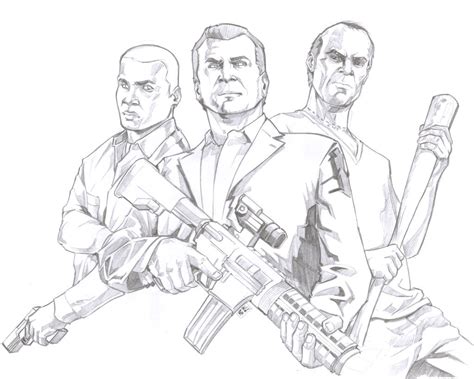 Gta Coloring Pages At Free Printable Colorings Pages