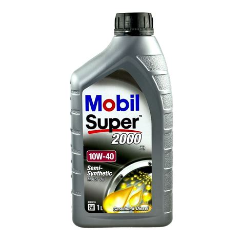 Olej Silnikowy Mobil Super Premium X W L Oleje I Filtry