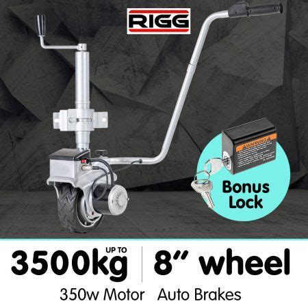 Rigg V Motorized Jockey Wheel Mover