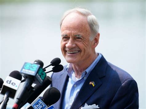 Tom Carper won't seek reelection, latest Senate Democrat to retire