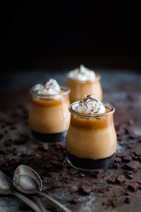 Caramel Pudding Parfaits With Salted Caramel Sauce Taming Of The