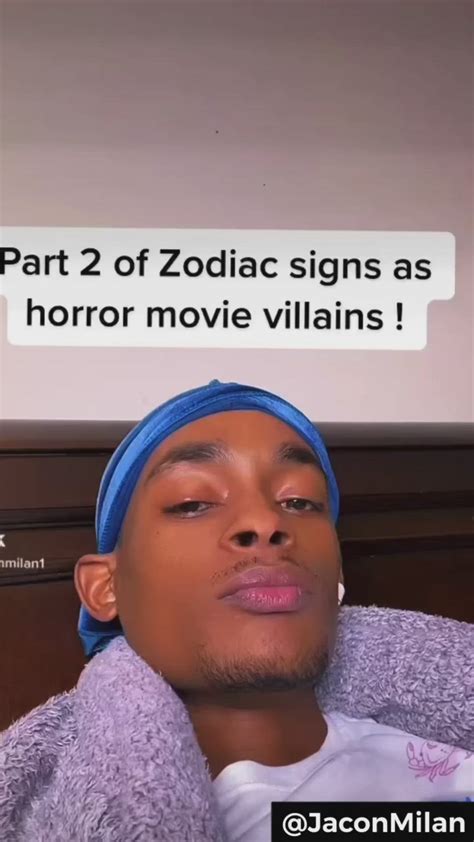 Zodiac Signs As Horror Movie Villains Do Yall Agree 🤣👻🗣🎃⚠️ Zodiac