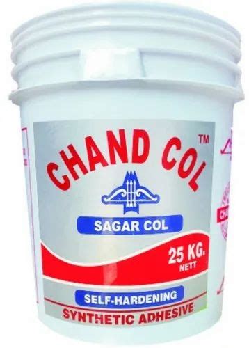 Kg Sagar Col Synthetic Adhesives Bucket At Rs Bucket In New