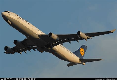 D AIGA Airbus A340 311 Lufthansa Gordon Gebert JetPhotos