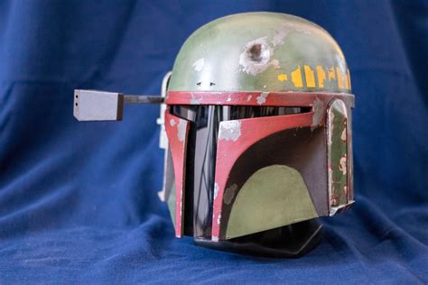 Boba Fett Helmet - Etsy Canada